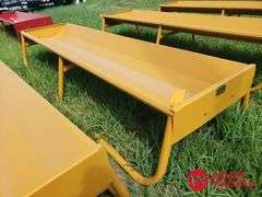 Unused Industrias America Metal feed Bunk 10FT