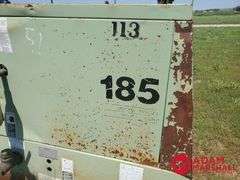 1997  Sullair  185  Portable Air Compressor - Diesel