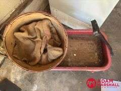 Radio Flyer Wagon & Bushel Basket