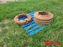 (6) Rear Tractor Weights