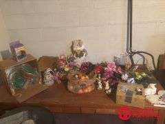 Silk Flowers and Decor