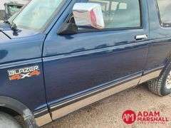 1989  Chevrolet  Blazer  SUV - Gasoline