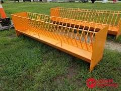 Unused  Sheep/Goat  Feeder   - 10FT