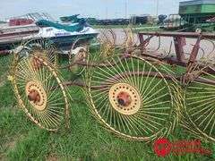 8-Wheel  V-Rake   - 3PT