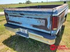 Ford Pickup Box Trailer - 8FT