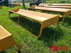Unused Industrias America Metal feed Bunk 10FT