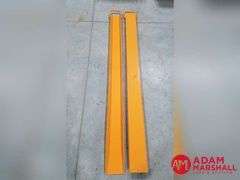 Unused Wolverine Pallet Fork Extensions - One Pair, 78"L X 5.5"W X 2"H
