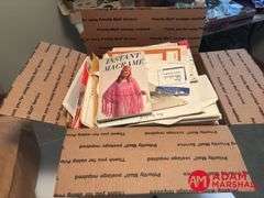 Yarn, Sewing Patters & More