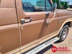 1986  Ford  Bronco  SUV - Gasoline