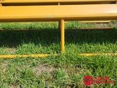 Unused Industrias America Metal feed Bunk 10FT
