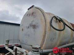 1976  Fruehauf  7000 Gallon Tanker  Trailer