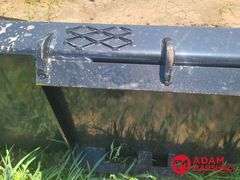 Unused Industrias America Bucket For Skid Steer - 84IN