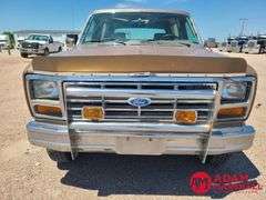 1986  Ford  Bronco  SUV - Gasoline