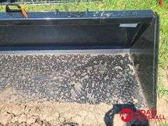 Unused Industrias America Bucket For Skid Steer - 84IN