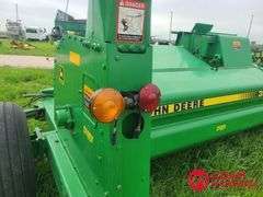 1998  John Deere  3950  Silage Chopper (Video)
