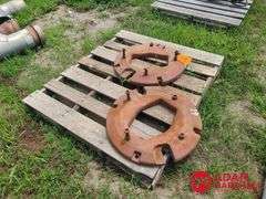 (2) Rear Weights