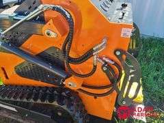 Unused 2024 Land Hero Mini Skid Steer Loader - Gasoline