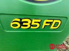 2018  John Deere  635FD  Flex Draper - 35FT