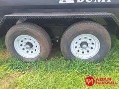Unused 2025 Industrias America 7014R x 14FT Dump Trailer