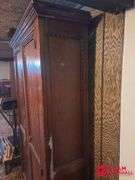 Large Vintage Cupboard Measures 55In by 15 In by 82 In