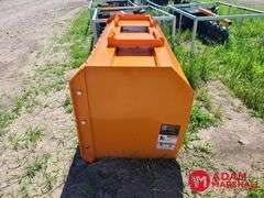 Unused 2024 Wolverine SP-15-84W Snow Pusher for Skid Steer