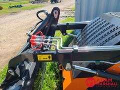 Unused 2024 Land Hero Mini Skid Steer Loader - Gasoline