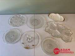 Misc. Glass Trays