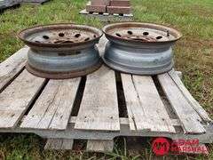 (2) 8-Bolt Rims