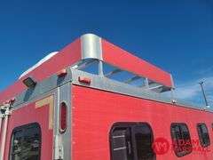 1998  Sundowner  4-Horse Trailer w/ Living Quarters  - 34FT