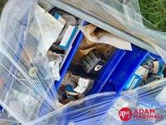 (1) Pallet of Various Nuts & Bolts
