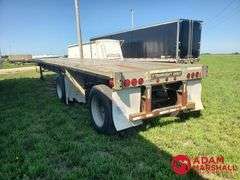 1994  Transcraft  Flatbed  Semi Trailer - 48FT