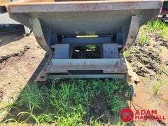 Wright  ½ Yard Self Dumping Hopper w/ Drain Valve & Casters