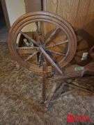 Vintage Spinning Wheel