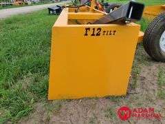 Unused 2025 Industrias America F12T Box Scraper - 12FT