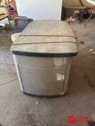 Rubbermaid Plastic Storage Container