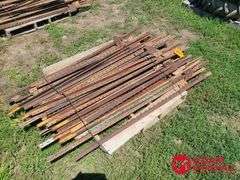(38) T-Posts - 6FT