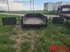 2009  Titan  Hydraulic Dump Trailer   - 10FT