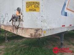 1986  Fruehauf  Van Trailer - 28FT