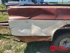 Chevrolet Pickup Box Trailer - 8FT