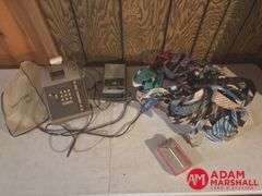Adding Machine, Radio, Recorder and Mens Ties