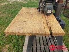 Craftsman  Radial Arm Saw - 10IN