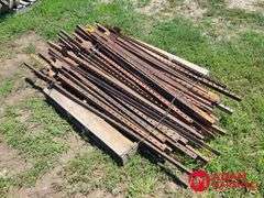 (38) T-Posts - 6FT