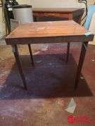 Wooden Folding Table 30 by 30