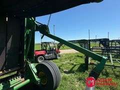 2015  John Deere  569  Mega Wide Plus Round Baler