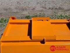 Unused 2024 Wolverine SP-15-84W Snow Pusher for Skid Steer