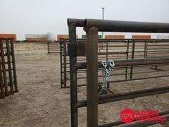 24ft. Free Standing Panel w/ 7.5FT Gate