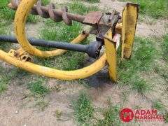 Post Hole Digger for Tractor - 3PT