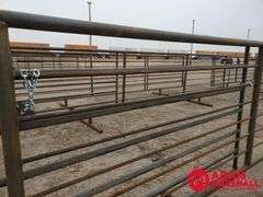 24ft. Free Standing Panel w/ 7.5FT Gate