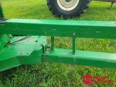 1998  John Deere  3950  Silage Chopper (Video)