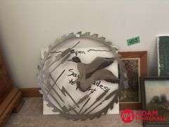 Saw Blade Art, Paintings & Frames
